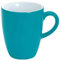 KAHLA 575323A72216C Pronto Colore Macchiatobecher 0,28 l ocean green|türkise Kaffeetasse aus Porzellan