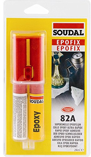 Soudal Epofix 82 A 2 -K Universal Leim 24ml