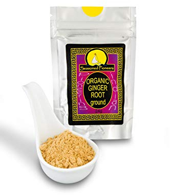 Organic Ginger, Ground