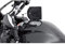 SW-Motech Zubehör Motorrad-Tankrucksack Quick Lock Quick-Lock EVO Oberring/Basisadapter, Unisex, Multipurpose, Sommer, Kunststoff, schwarz