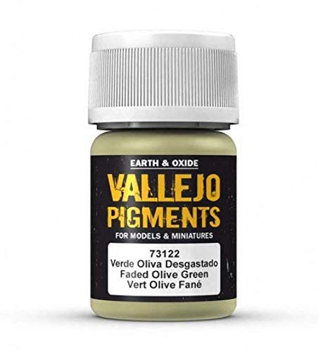 Vallejo 30 ml pigmentos, color Faded Olive Green
