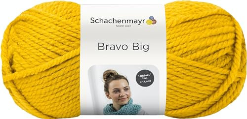 Schachenmayr Bravo Big 9807705-00122 gold Handstrickgarn
