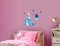 Komar Disney Deco-Sticker PRINCESS DREAM | 50x70cm | Wandtattoo, Wandsticker, Wandaufkleber, Wandbild, Prinzessin, Aschenputtel, Schloss, Kinderzimmer -14016h