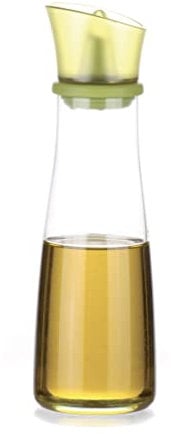 Tescoma VITAMINO Ovalado Vidrio Verde, Transparente, Jarras de 250 ml