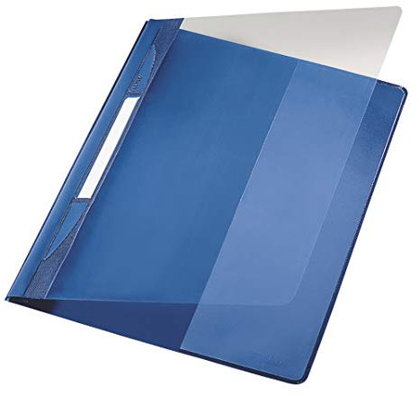 Schnellhefter Exquisit, A4+, überbreit, blau