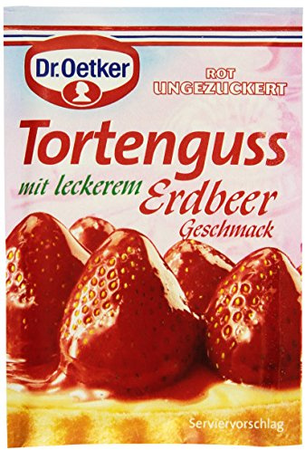 Tortenguss Erdbeer (3er Pack), 36 g