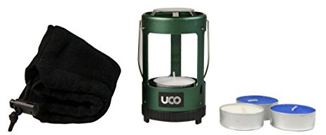 UCO Mini-Kerzenlaternen-Set, eloxiert, Einheitsgröße, Grün
