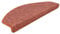 Kettelservice-Metzker Stufenmatten Treppen-Teppich Rambo 15er SparSet 17 Farben (-Terra-)
