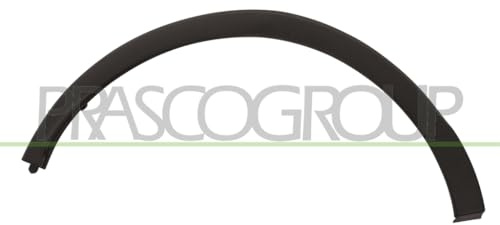 Prasco - RN7001583 - Renault - Captur - Mod. 01/13-02/17 - Radlaufleiste Hinten Rechts-Schwarz-Genarbt