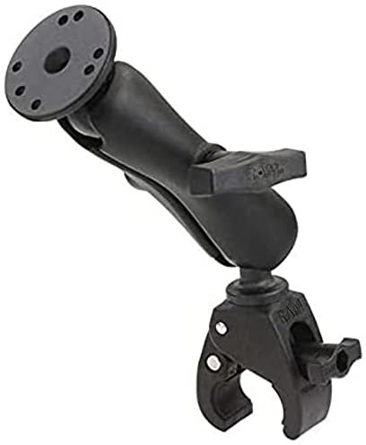 Ram Mounts UNPKD RAM Tough-Claw W RND 1.5Inch Dia Ball, RAM-202-400U (1.5Inch Dia Ball)