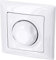 Unterputz Drehdimmer 1000W, All-in-One, Serie G1 reinweiß