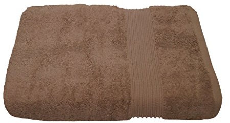 Julie Julsen Handtuch in 23 Farben erhältlich weich und saugstark 500gsm Öko Tex 50 x 100 cm Pastell Braun