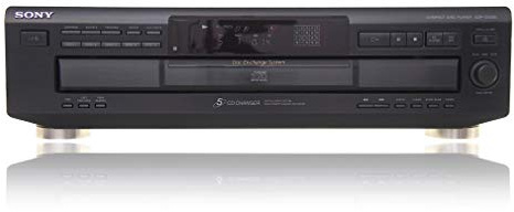Sony CDP-CE335 Lettore CD
