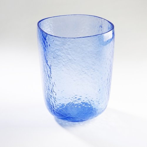Umbra Hera Abfalleimer, Blau