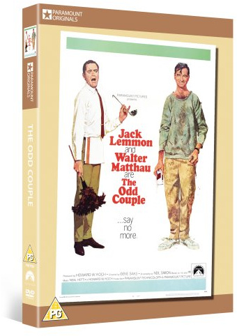 Odd Couple,The - Paramount Originals (includes Limited Edition reproduction film poster)