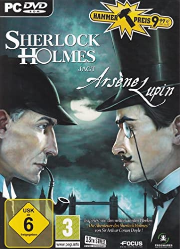 Sherlock Holmes vs. Arsène Lupin [Hammerpreis]