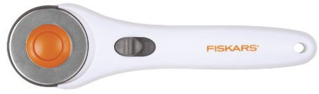 Fiskars 197950 Rollschneider, klassisch, 45mm