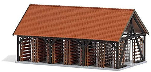 BUSCH 1551 - Ziegelei Trockenschuppen