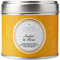 Shearer Candles Amber and Rose Large Scented Silver Tin Candle - White