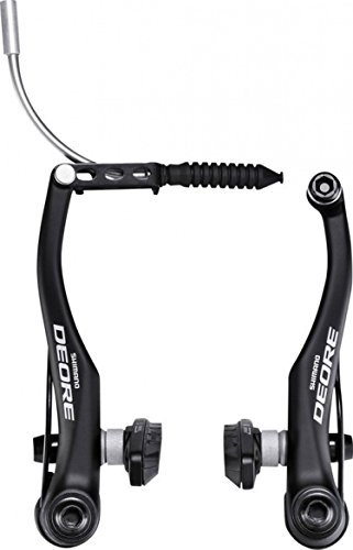 Shimano Deore BR-T610 V-Brakes - Black, Rear