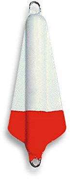 Zebco Z-Sea Heringsblei, weiß,rot, 20 g