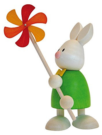 Dirk Hobler Kaninchen Max mit Windmühle 3013 Neuheit