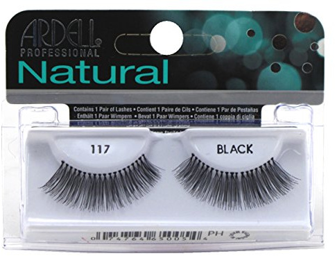 Ardell Natural Wimpern # 117 schwarz