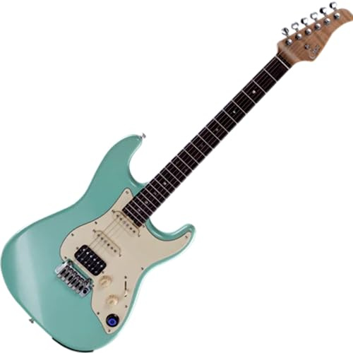 Mooer GTRS Guitars Professional 800 Intelligent Guitar (P800) - Mint Green