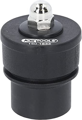KS Tools 150.1833 Bajonett-Gegenstopfen-Adapter, Ø 31 mm