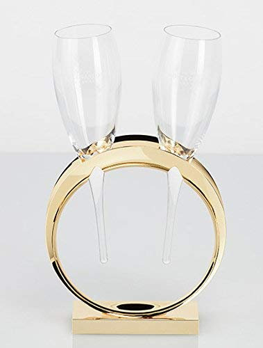 Wedding Ring Champagnerflöten - Champagne Moët et Chandon