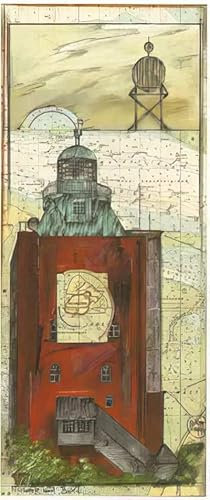 Kunstdruck/Poster: Ole West Neuwerk - hochwertiger Druck, Bild, Kunstposter, 22x52 cm