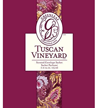 Greenleaf Duftbeutel – Tuscan Vineyard – 115 ml