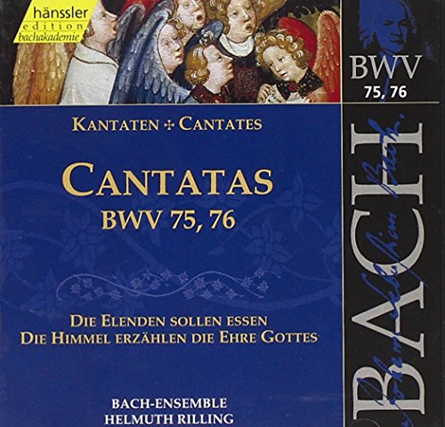 Sacred Cantatas BWV 75-76