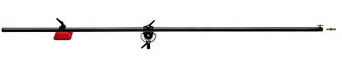 Manfrotto 085BSL giraffa/boom per Stativo estendibile dall'Attacco da 10 a 280 cm, 3 Sezioni, in Alluminio, Nero