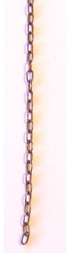 August Schwer 8-Tag Kette, 1800mm Eisen, galvanisiert, antik
