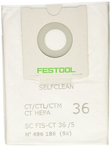 Festool SELFCLEAN Filtersack SC FIS-CT 36/5