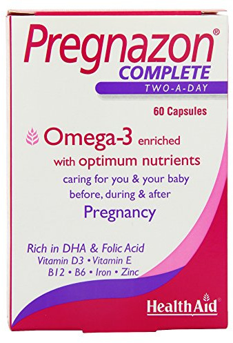 HealthAid Pregnazon Complete - 60 Capsules
