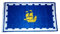 Fahne/Flagge Kanada - Quebec City NEU 90 x 150 cm