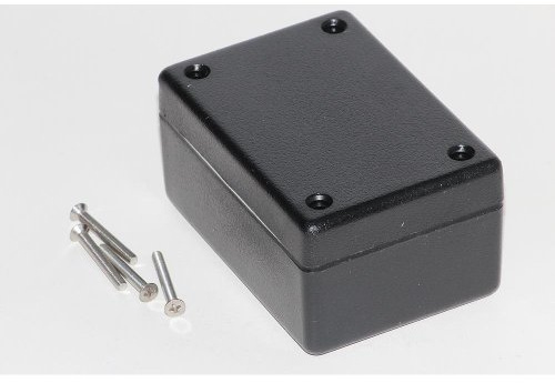 Hammond Electronics 1594BWBK Universal-Gehäuse 81 x 56 x 40 ABS Schwarz 1St.