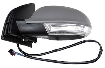 Alkar 6149128 - Außenspiegel | Kompatibel mit: VW GOLF V, GOLF V Variant