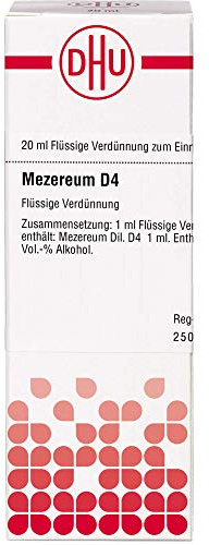 DHU Mezereum D4 Dilution, 20 ml Lösung
