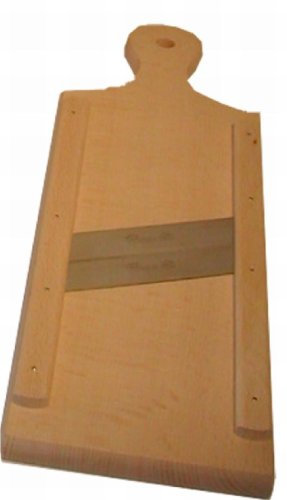 Leben mit Holz Gemüse-Gurkenhobel 2 Messer