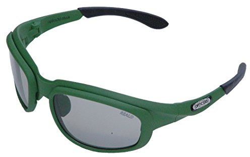 RxMulti3D 3D glasses for RealD, MasterImage 3D and Passive 3DTVs, Green