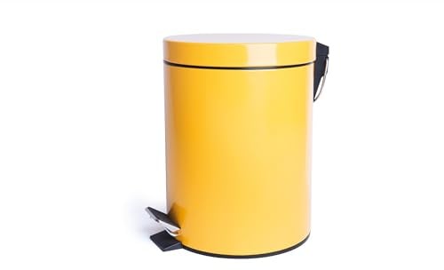 Mülleimer 5 L gelb