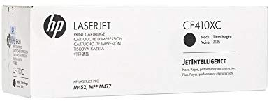 HP Hewlett Packard CF410XC Original Toner Pack of 1, Schwarz