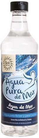SOLNATURAL Agua DE MAR PEQUEðA 500 ml, Estándar, Único