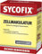 SYCOFIX Zellmakulatur 550 g für ca. 30m², Pulver, Grundierung als Untergrundvorbehandlung zum Glätten rauher poriger Putze und Putzflächen, atmungsaktiv, Wasserdampf durchlässig