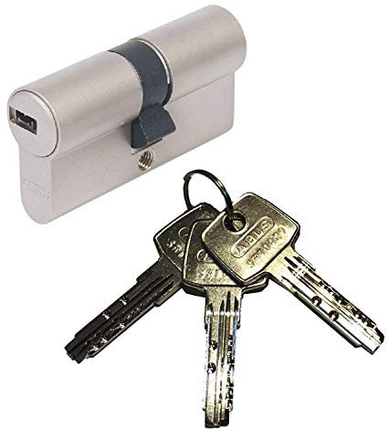 ABUS EC550 Profil-Doppelzylinder Länge 35/60mm mit 3 Schlüssel