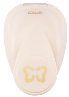 Vaessen Creative Motivstanzer 3D Schmetterling - Lochstanzer 1 x 1,5 cm - Pop Up Stanzer für Kartengestaltung, Scrapbooking, Journaling - Kartenbasteln