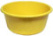 LUCY Large Round Bowl Yellow